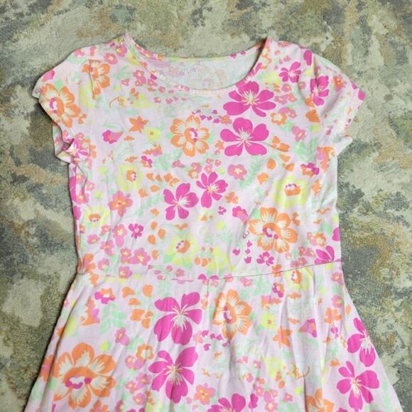 The Children's Place Hawaii Floral Dress - Picture 2 of 6